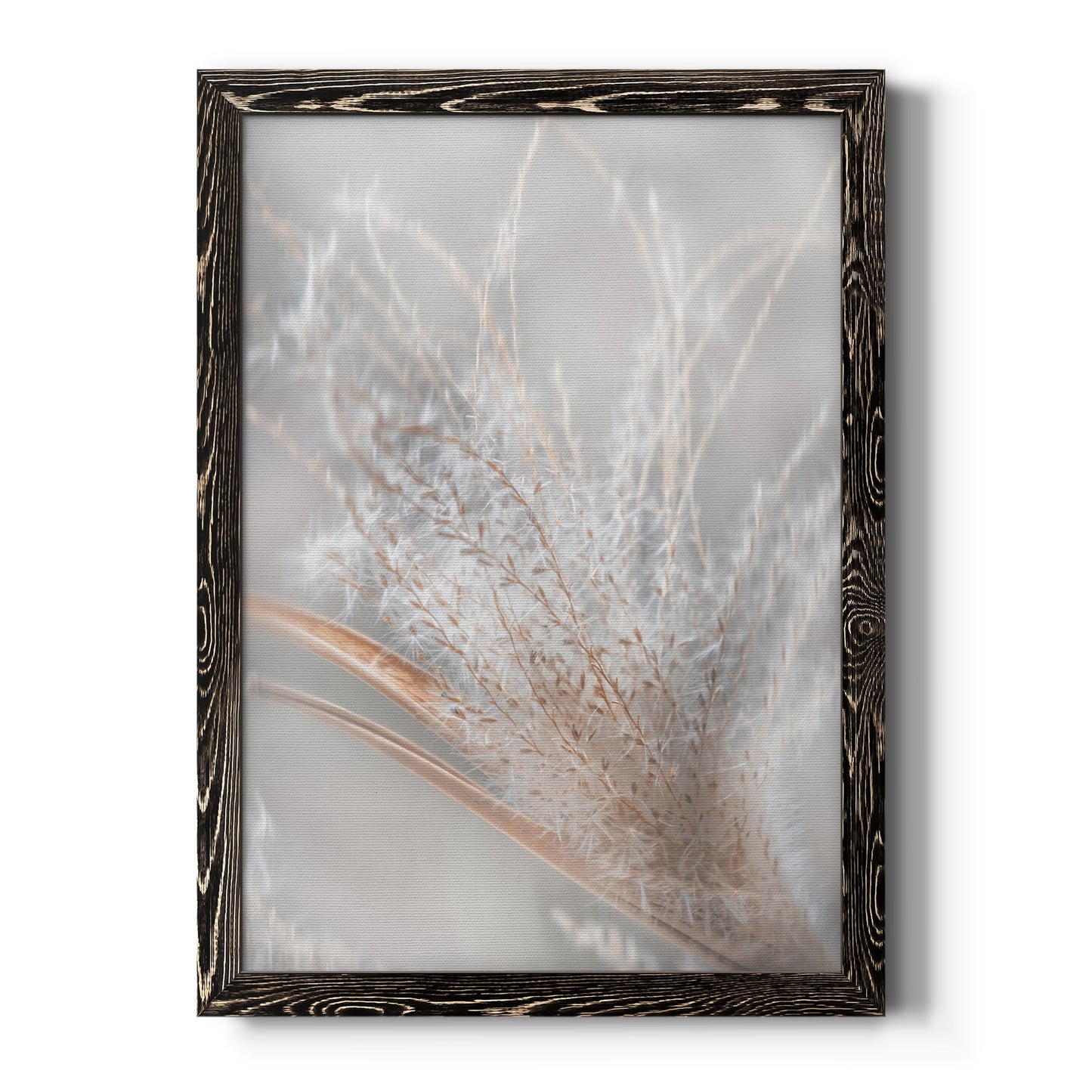 Summer Wisps II - Premium Canvas Framed in Barnwood - Ready to Hang