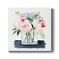 Loose Watercolor Bouquet I - Canvas Art Print