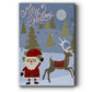 Winer Santa II - Gallery Wrapped Canvas