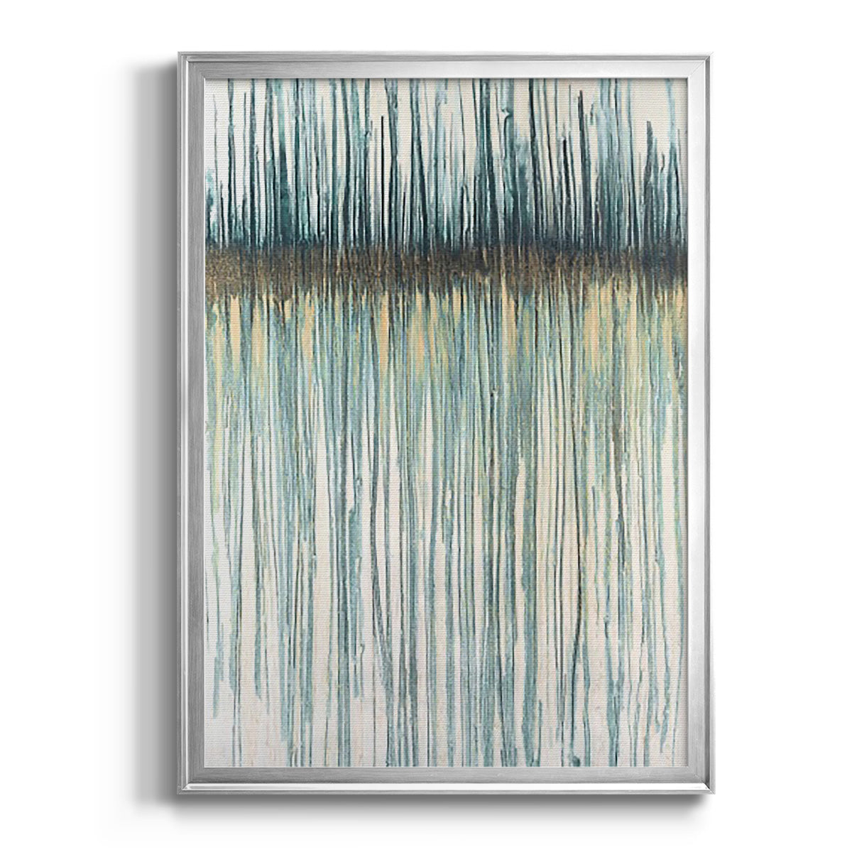 Embellished Canopy I - Modern Framed Canvas Print