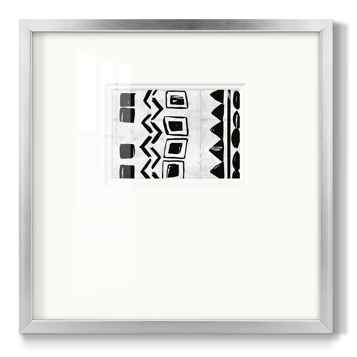 Becoming One II - Double Matboard Framed Print