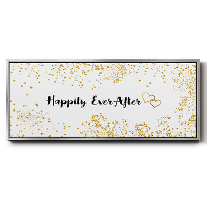 Happily Ever After - Floater Framed Canvas Print