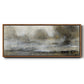 Gilt Landscape I - Floater Framed Canvas Print