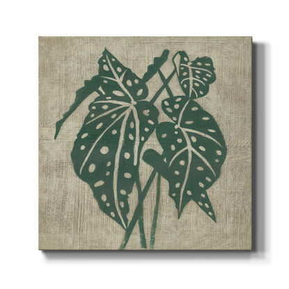 Vintage Greenery II - Canvas Art Print