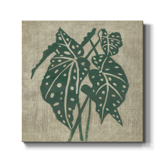 Vintage Greenery II - Canvas Art Print