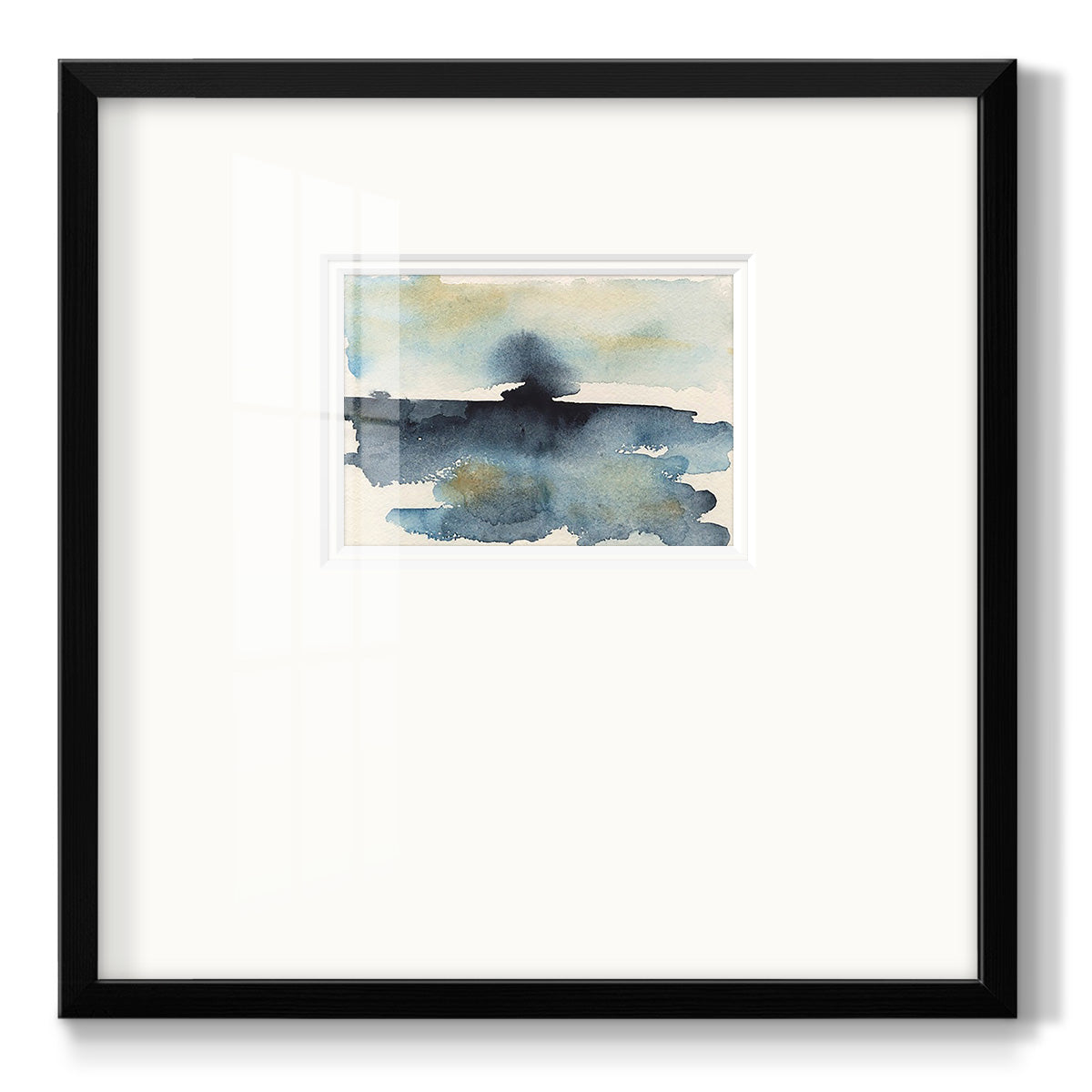 Upheval II - Double Matboard Framed Print