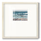 Ocean Breakers II Premium Framed Print Double Matboard