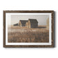 The Old Farm - Barnwood Framed Art Print
