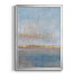 Visible Horizon II - Modern Framed Canvas Print