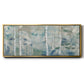Zen Forest II - Floater Framed Canvas Print
