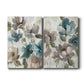 Topaz Garden I Premium Gallery Wrapped Canvas - Ready to Hang