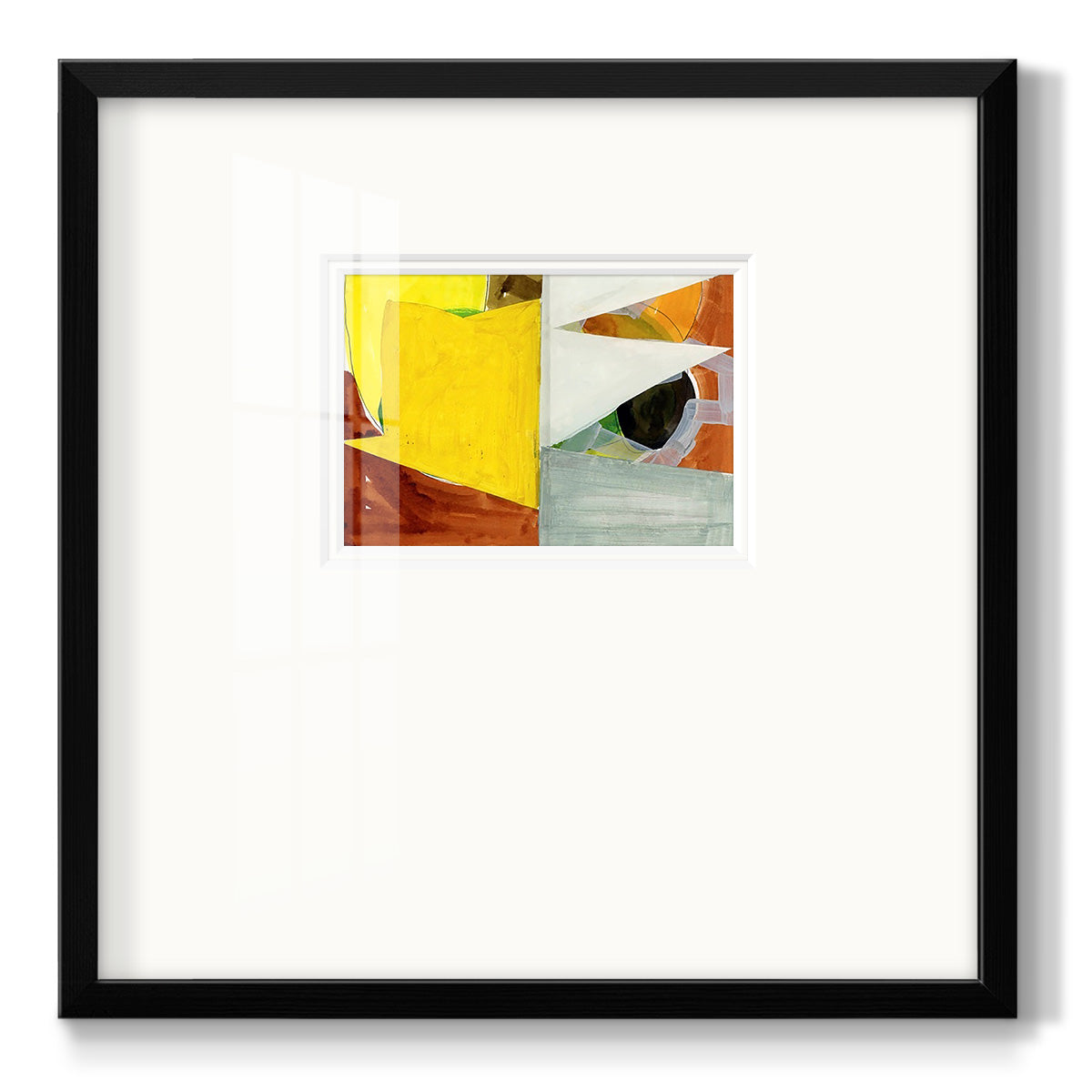 Jigsaw 3 - Double Matboard Framed Print