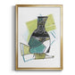Jubilee Jugs II - Modern Framed Canvas Print