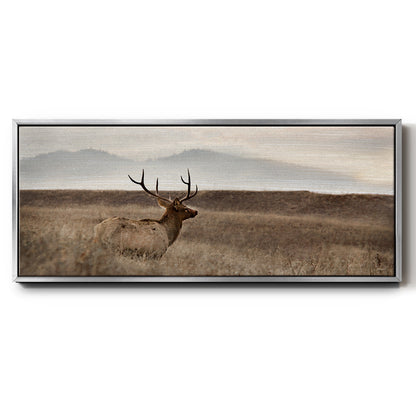 Now You See Me - Floater Framed Canvas Print