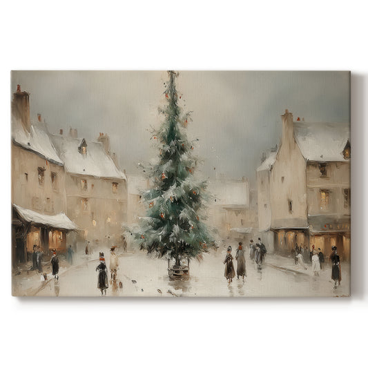 Golden Whisper - Canvas Art Print