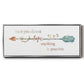 Arrow of Hope - Floater Framed Canvas Print