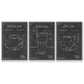 Morning Routine I - Floater Framed Canvas Set