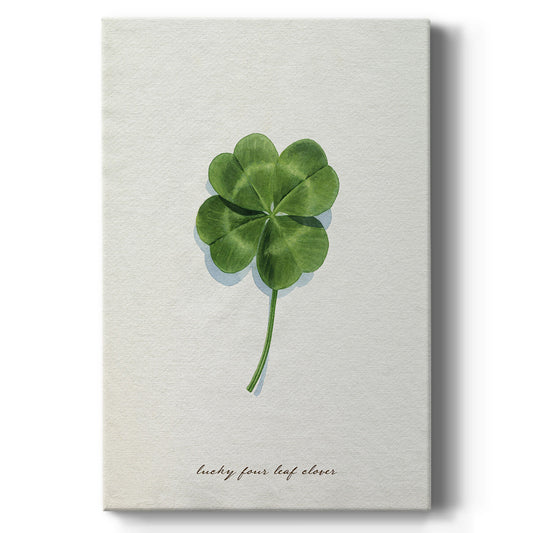 Lucky Charm I - Canvas Art Print