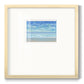 Rolling Surf II Premium Framed Print Double Matboard