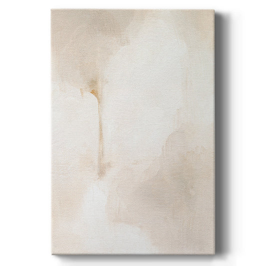 Neutral Glow I Premium Gallery Wrapped Canvas - Ready to Hang