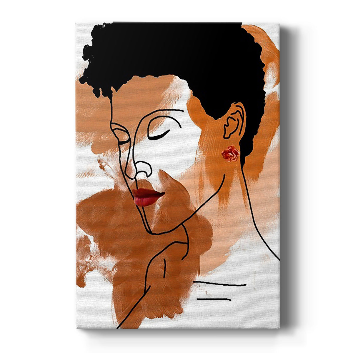 Phenomal Women III Premium Gallery Wrapped Canvas - Ready to Hang