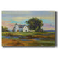 Down By The Barn Premium Gallery Wrapped Canvas - Ready to Hang