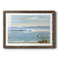 Sunrise Bay - Barnwood Framed Art Print