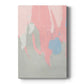 Blushing Abstract I - Canvas Art Print