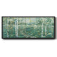 Meadow Light - Floater Framed Canvas Print