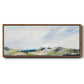 The Earth Sings - Floater Framed Canvas Print