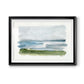 Coastline Splash II Premium Framed Print - Ready to Hang