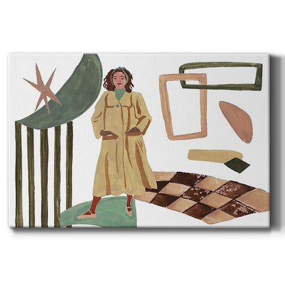 Vintage Vibes VI - Canvas Art Print
