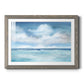 Caribbean Clouds - Barnwood Framed Art Print