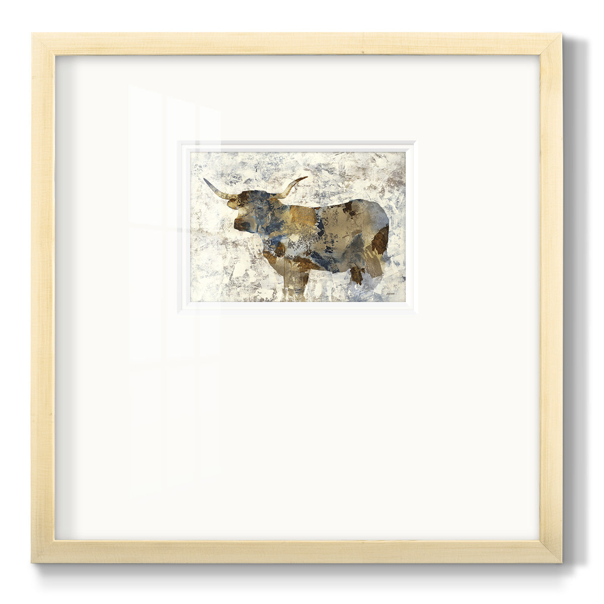 Standout - Double Matboard Framed Print