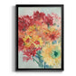 Floral Treats II - Modern Framed Canvas Print