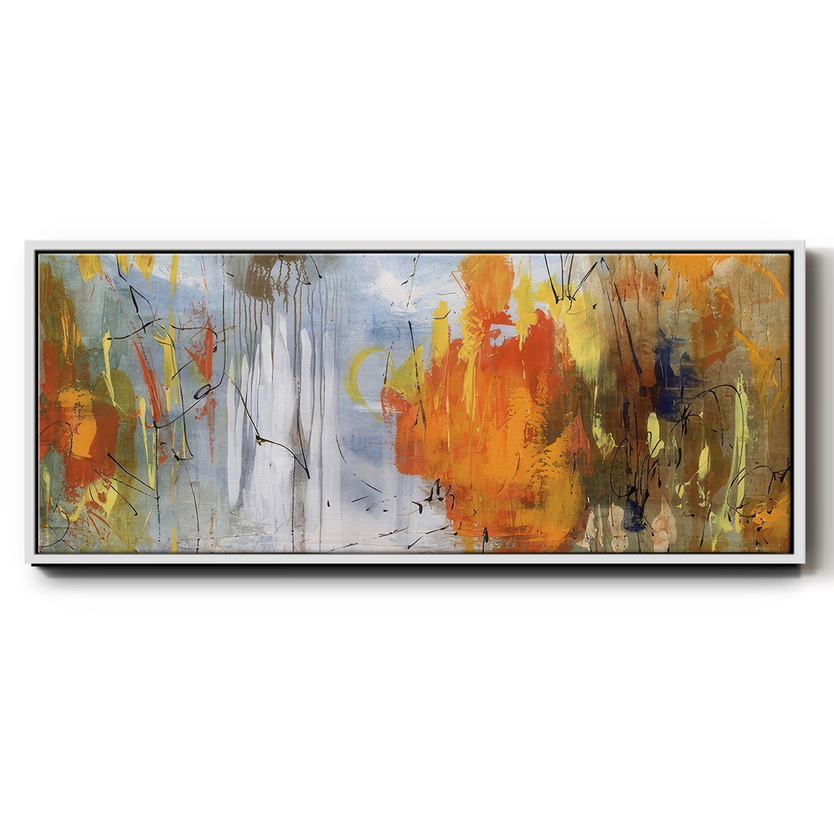 Sundowners  - Floater Framed Canvas Print