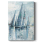 Regatta I Premium Gallery Wrapped Canvas - Ready to Hang