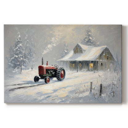 Snowwhite Carol - Canvas Art Print