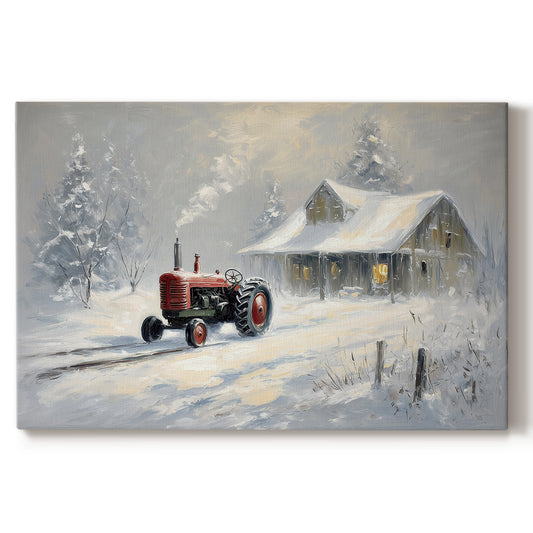 Snowwhite Carol - Canvas Art Print