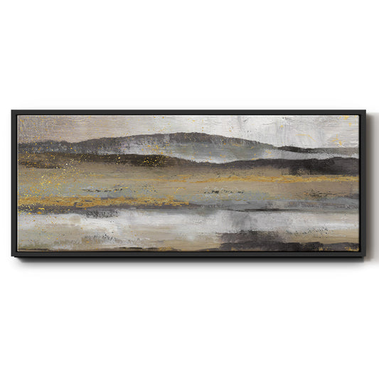 Rolling Hills - Floater Framed Canvas Print