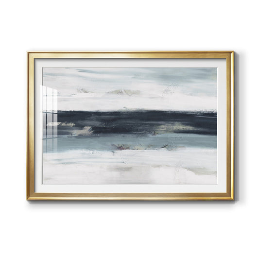 Above Us Premium Framed Print - Ready to Hang