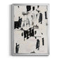 Tiles & Texture Abstract Angles V - Modern Framed Canvas Print