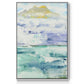 Fantasy Seascape - Floater Framed Canvas Print