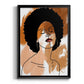 Phenomal Women I - Modern Framed Canvas Print