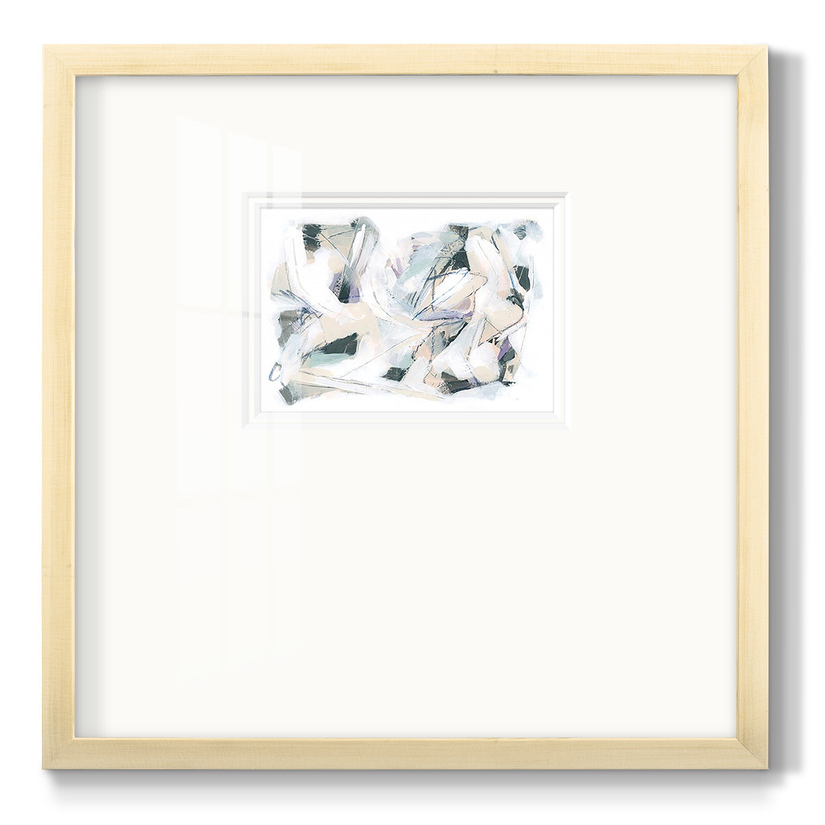 Arctic Helix I Premium Framed Print Double Matboard