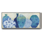 Chinoiserie Home - Floater Framed Canvas Print