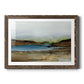 Lakeside - Barnwood Framed Art Print