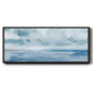 Calm Seascape I - Floater Framed Canvas Print
