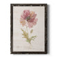 Soft Poppy - Premium Canvas Framed in Barnwood - Ready to Hang