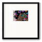 Butterfly Diva II - Double Matboard Framed Print